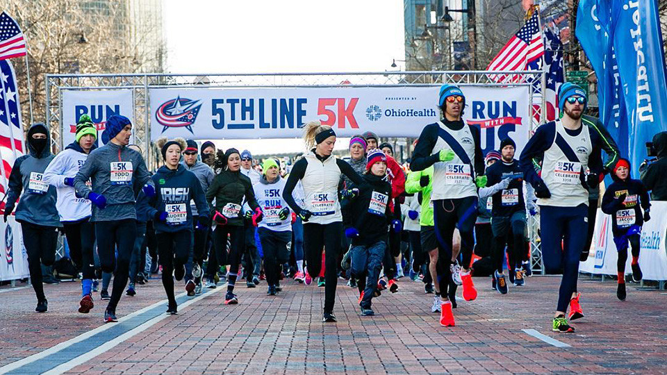 The 5th Line 5k Race presented by Ohiohealth