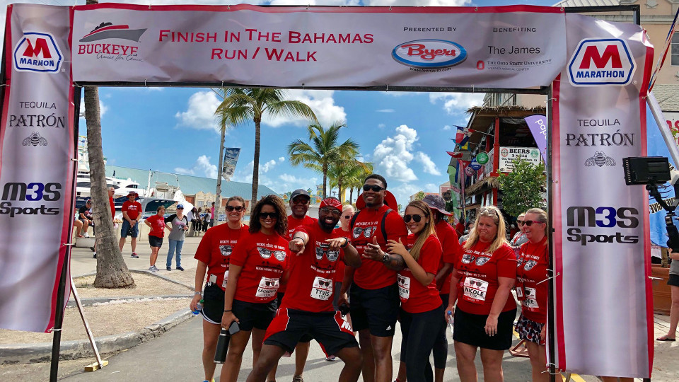 Finish On The Cruise Run/Walk