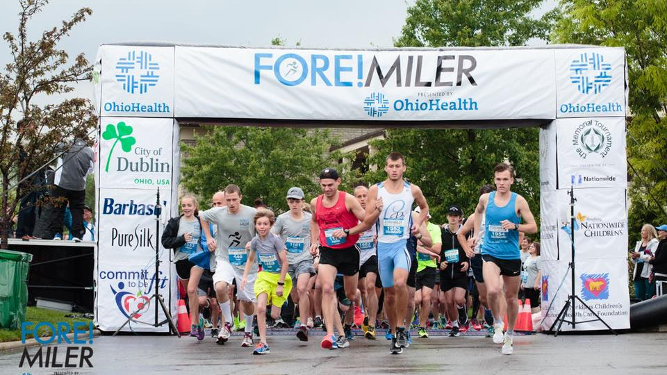 FORE! Miler presented by OhioHealth