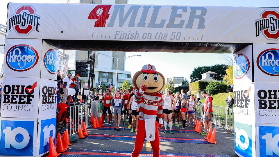 The Ohio State 4 Miler