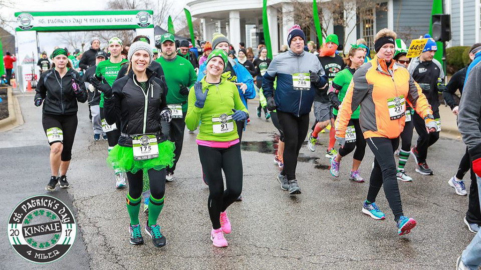 St. Patrick's Day 4 Miler at Kinsale