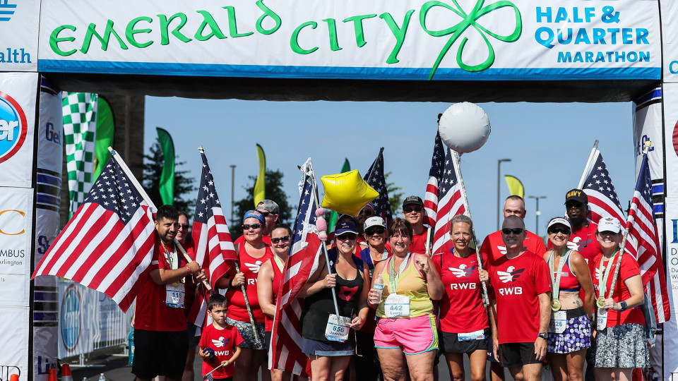 OhioHealth Emerald City Half & Quarter Marathon